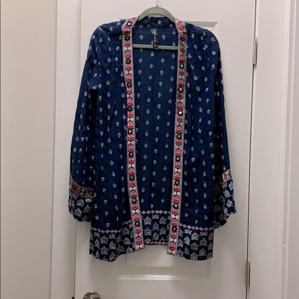 Banjara Kimono top